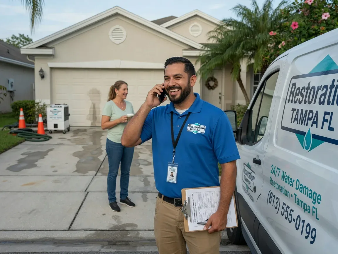 Water Damage Restoration East Orange, NJ FAQs